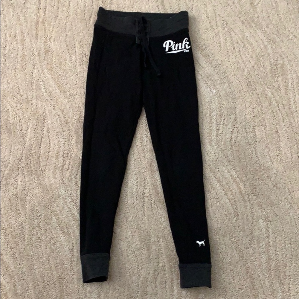 PINK high waisted leggings